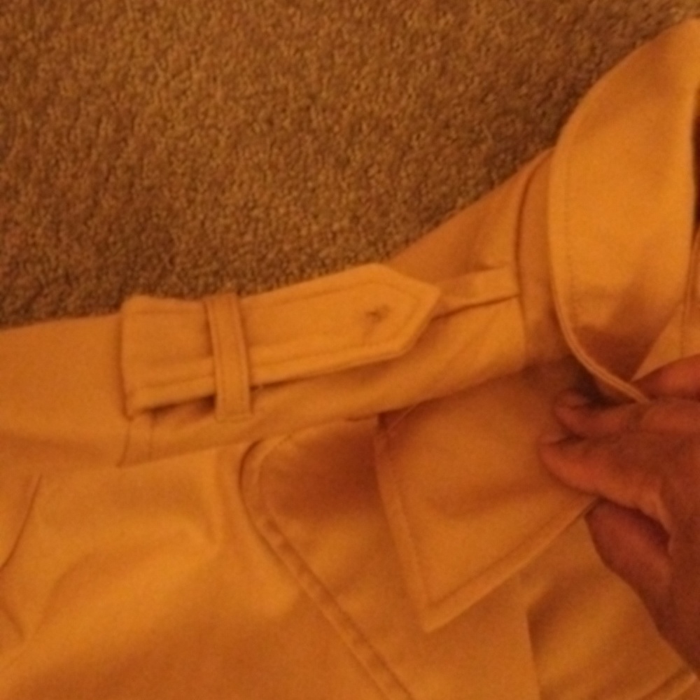 Tan/beige spring jacket - Picture 6 of 6
